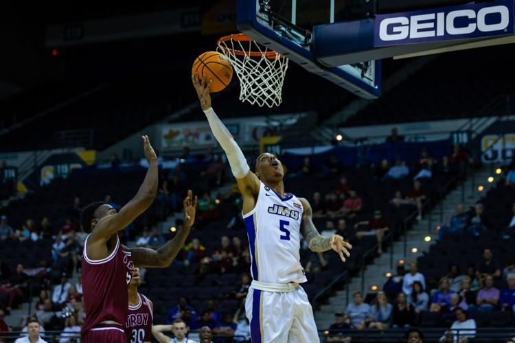 Welcome home: JMU basketball opens brand-new arena