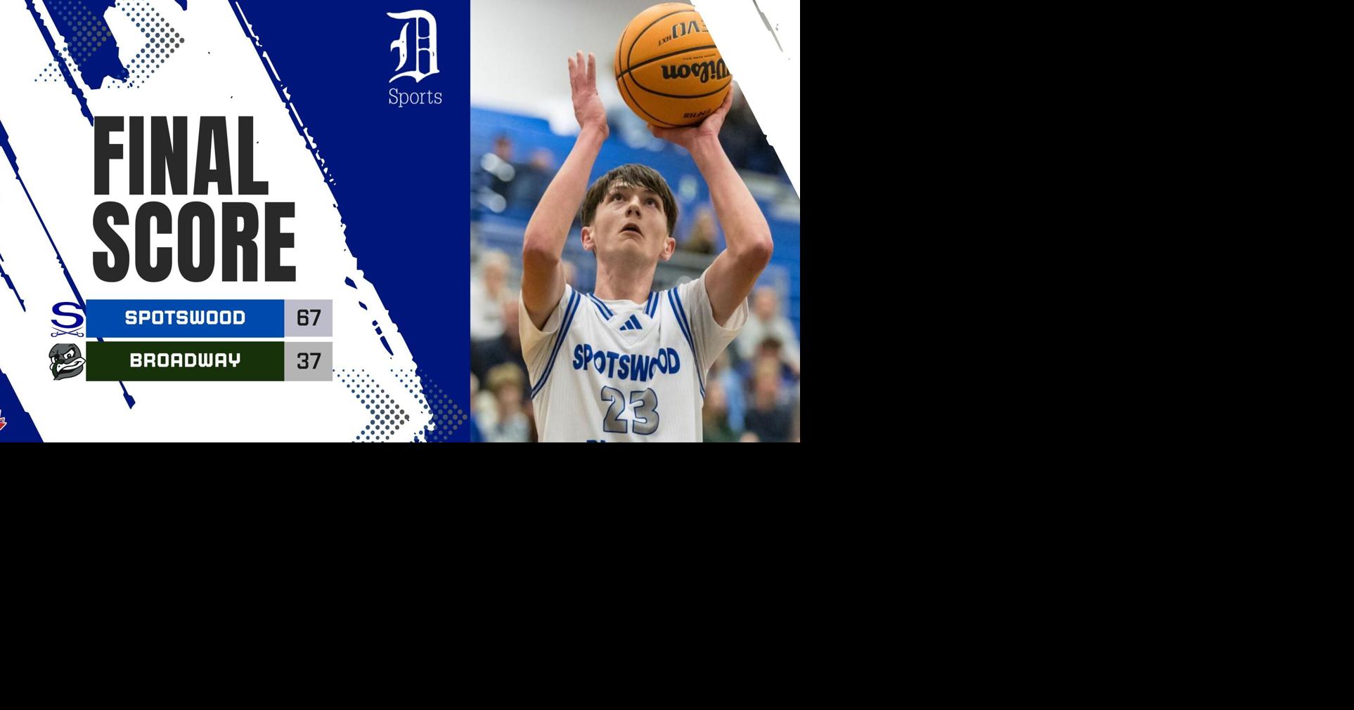 Landon Davis, Cassidy Hurst guide Spotswood to blowout of Broadway