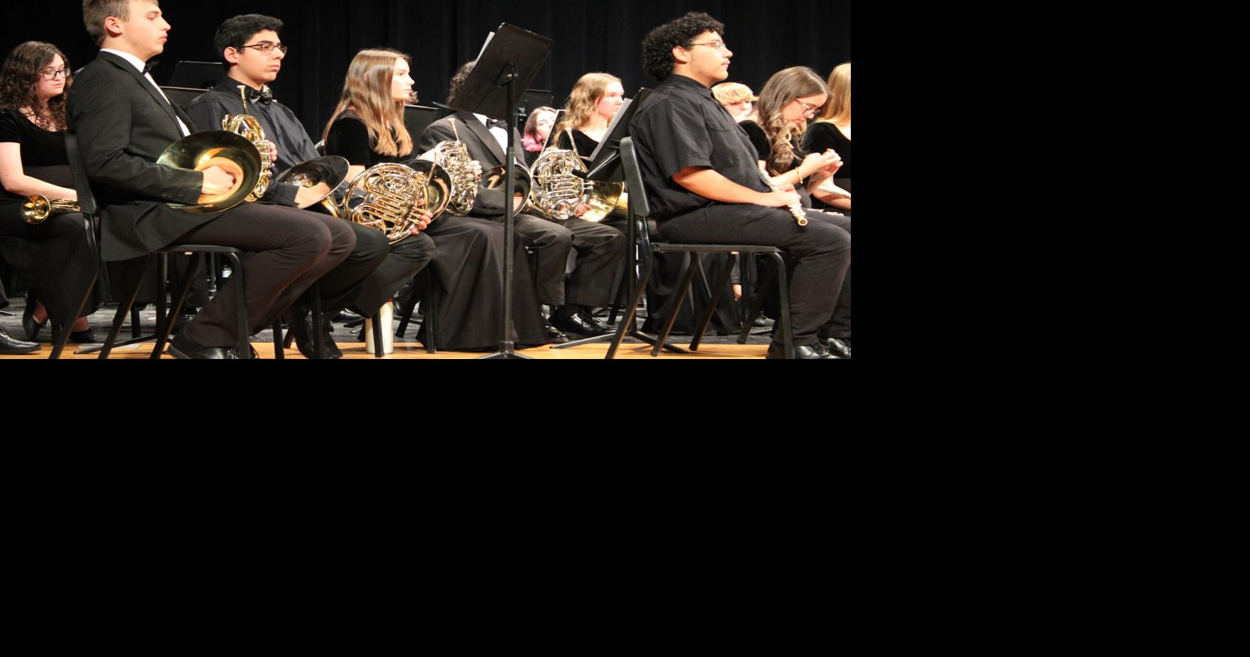 Honor Band concert brings student musicians together