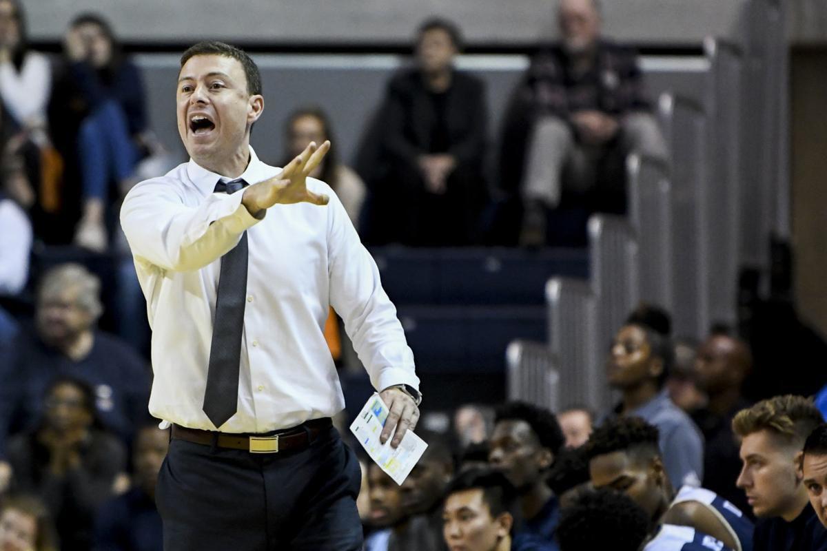 New Jmu Coach Busy Talking To Players Potential Assistants