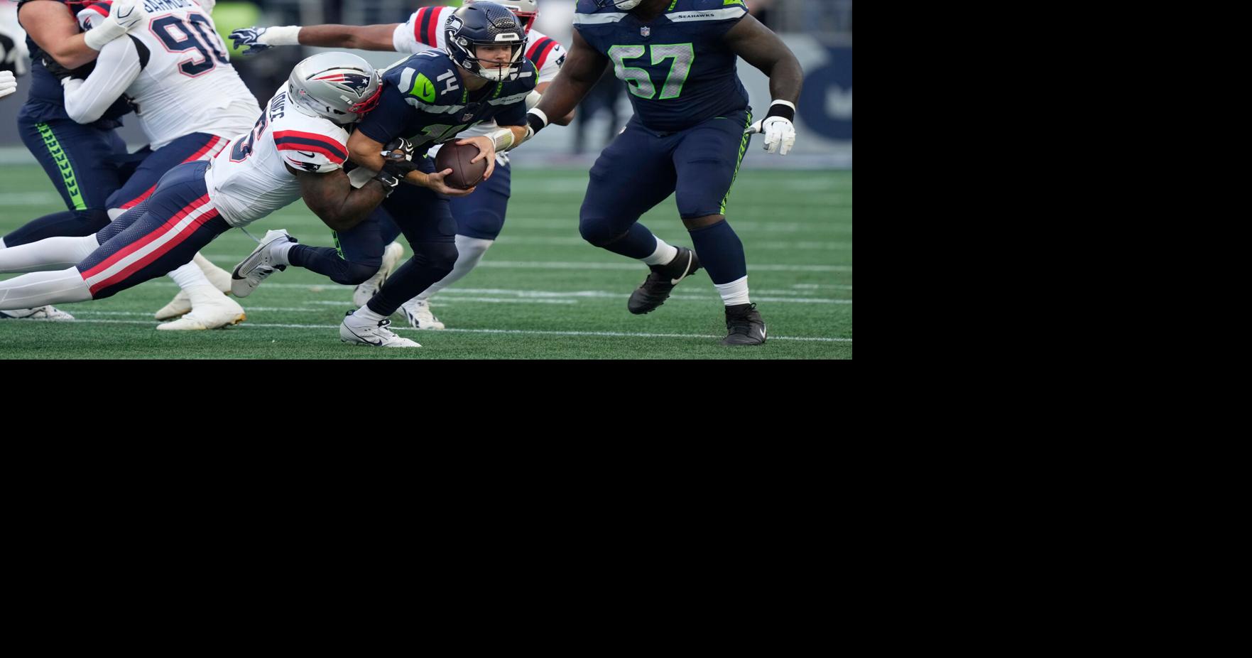 Photos of the NFL season opener, a rare Super Bowl rematch between the Seahawks and Patriots By LINDSEY WASSON and STEPHEN BRASHEAR - Associated Press Sep 9, 2026 13 mins ago