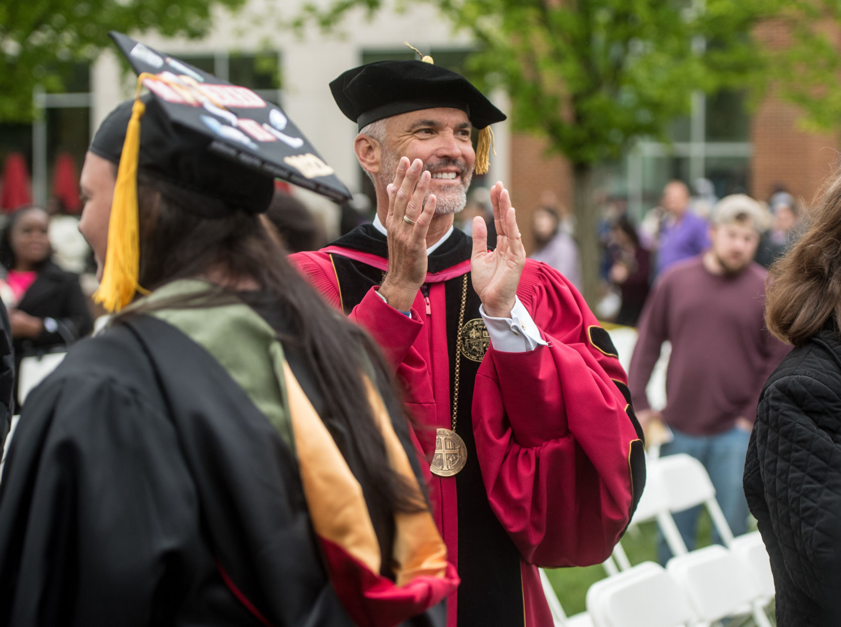 Bridgewater College Community United At Commencement Ceremony ...