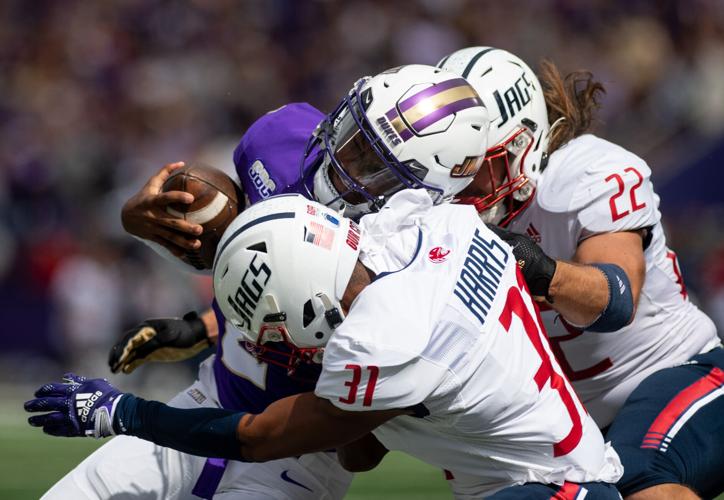 Michael Harris of James Madison Memorial High School in Madison