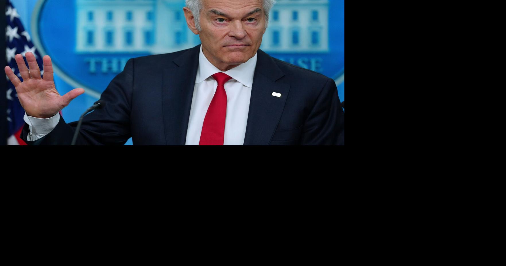 'Out of my lane.' Dr. Oz ducks questions during his turn in the White House briefing room