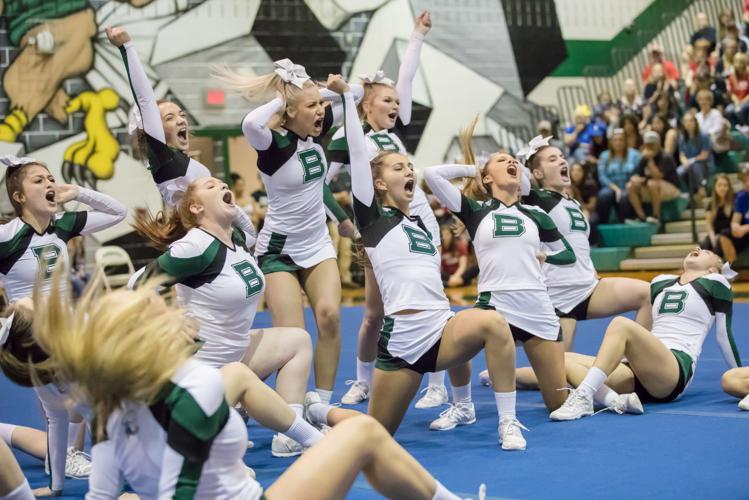 Trio Of City/County Teams Highlight VHSL Cheer Competition