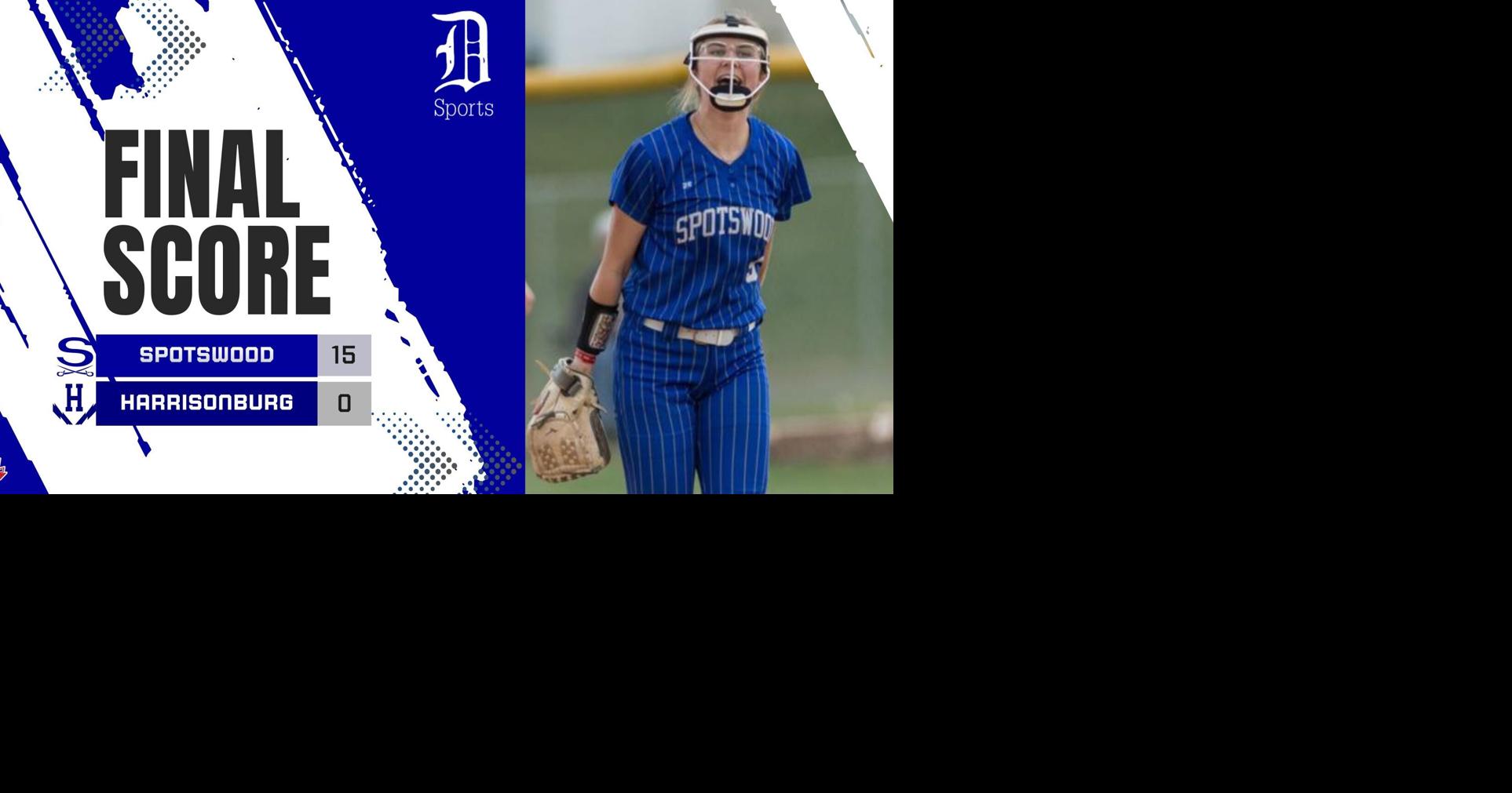 Addison Dickerson impresses as Spotswood softball gets back on track ...