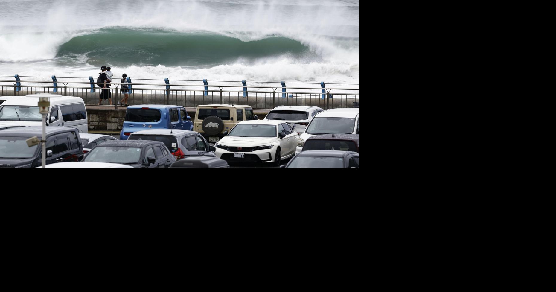 Tropical Storm Chan-hom weakens and departs Japan after causing power outages and injuries Business in the Tokyo area was almost back to normal after a tropical storm weakened to a depression and left Japan By MARI YAMAGUCHI - Associated Press Aug 12, 2026 Aug 12, 2026
