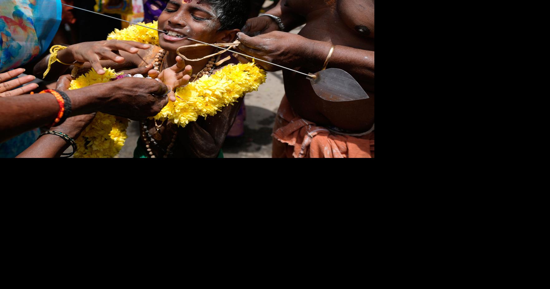 Hindu devotees honor goddesses in India and Britain, in photos By MAHESH KUMAR A., KIRSTY WIGGLESWORTH and FRANK AUGSTEIN - Associated Press Aug 9, 2026 6 hrs ago