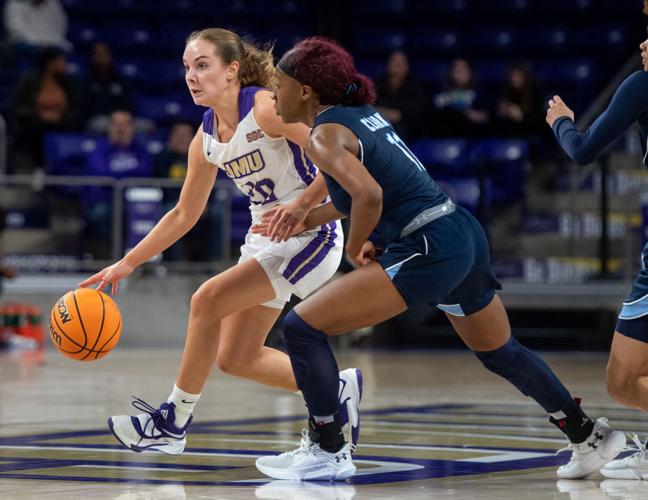 Basketball JMU vs. ODU Photo