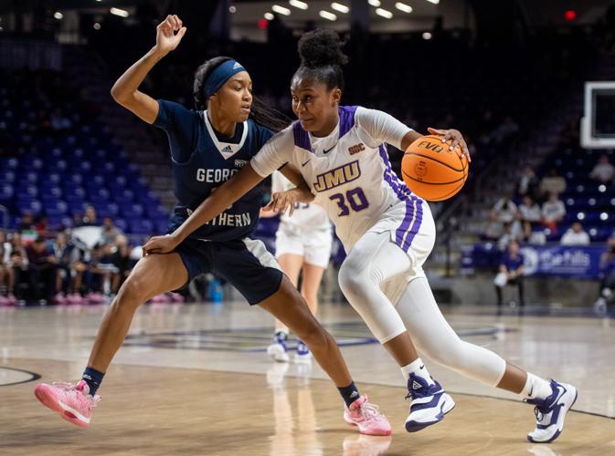JMU vs. Georgia Southern Basketball
