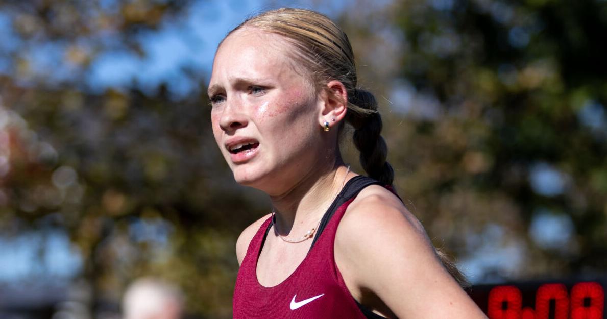 HIGH SCHOOL CROSS COUNTRY | BULL RUN DISTRICT CHAMPIONSHIPS Luray sophomore Brylee Painter cruises to Bull Run District cross country crown