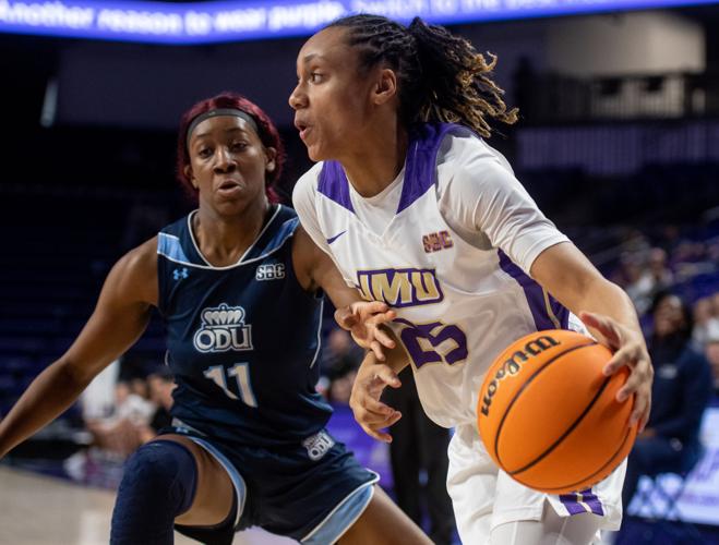 Basketball JMU vs. ODU Photo