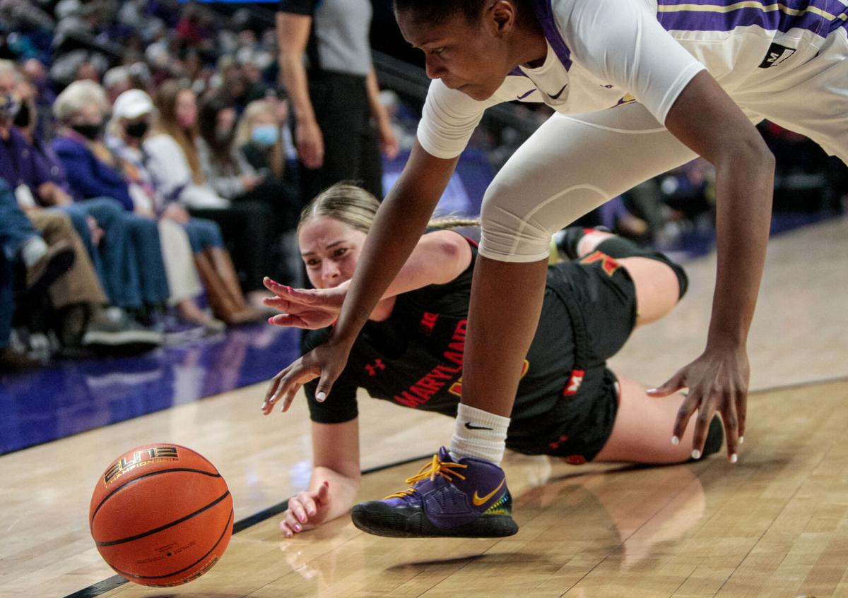 JMU vs. Maryland Basketball