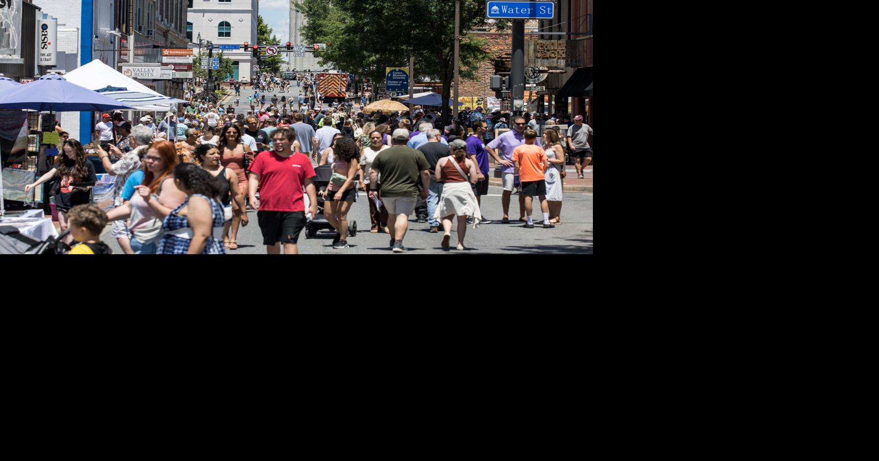 Downtown Harrisonburg prepares for Best.Weekend.Ever By RICHARD H. HRONIK III Daily News-Record May 28, 2026 3 mins ago