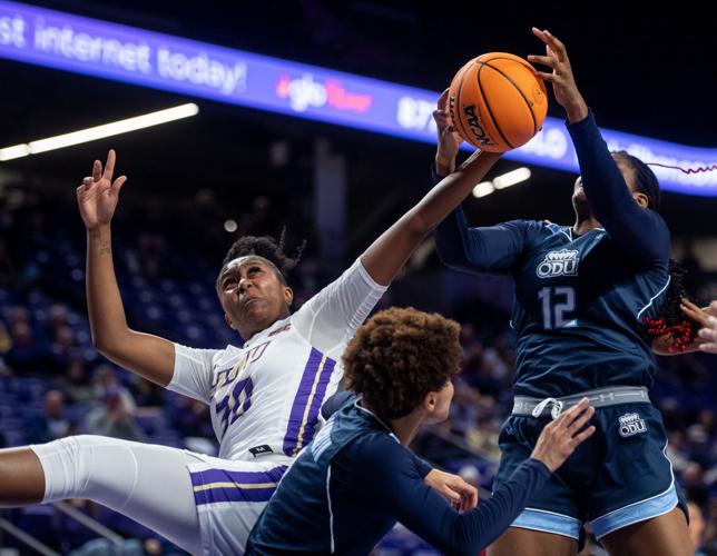 Basketball JMU vs. ODU Photo