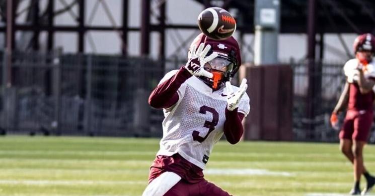 Que'Sean Brown's big-play potential key for Virginia Tech's wide receiver corps