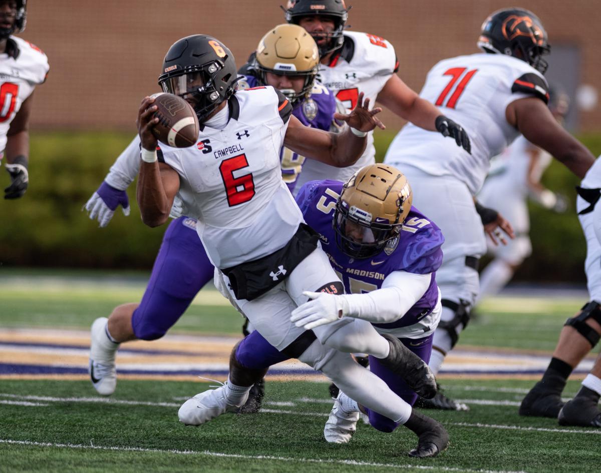 JMU vs. Campbell Football