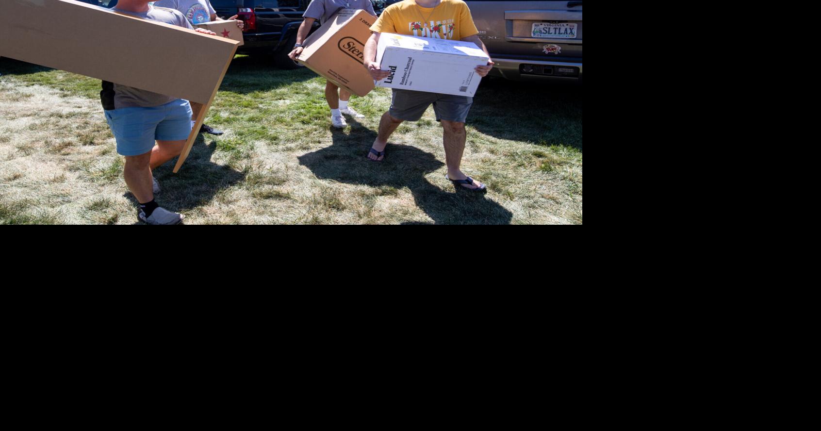 JMU Starts Off A New Year With Freshman MoveIn News