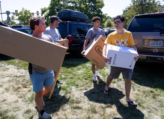 JMU Starts Off A New Year With Freshman MoveIn News