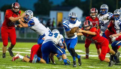 R E Lee Hands East Rockingham Its First Loss Sports Dnronline Com