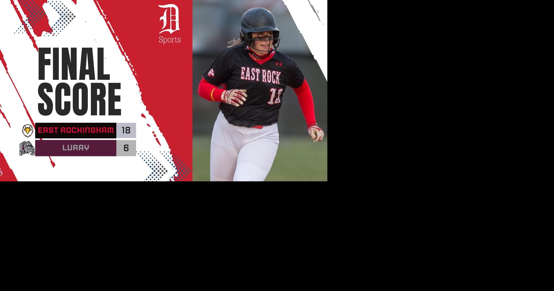 Bats stay hot for East Rockingham softball in win over Luray | High ...