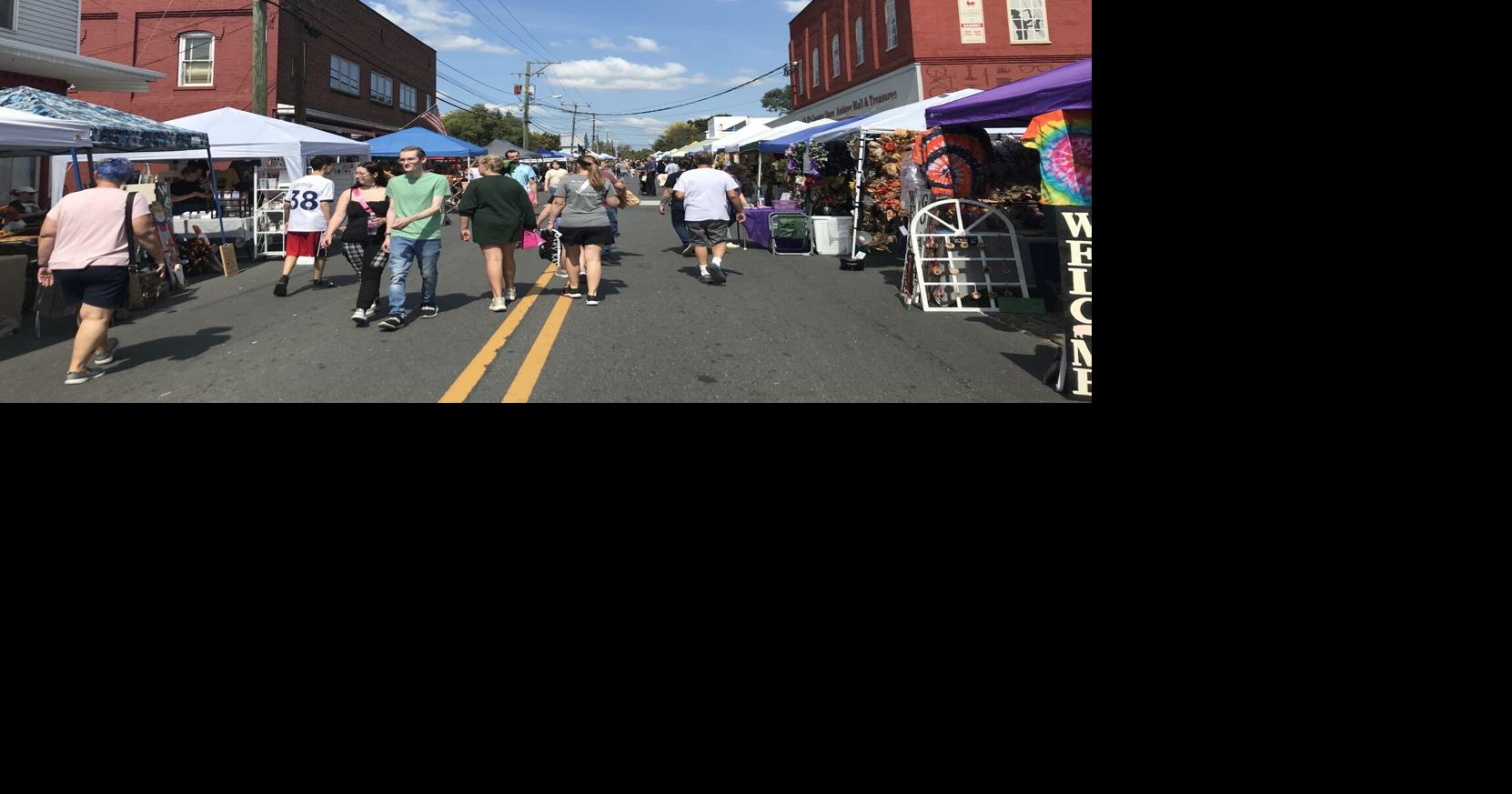 Local artisans show off their crafting skills at Broadway Autumn ...