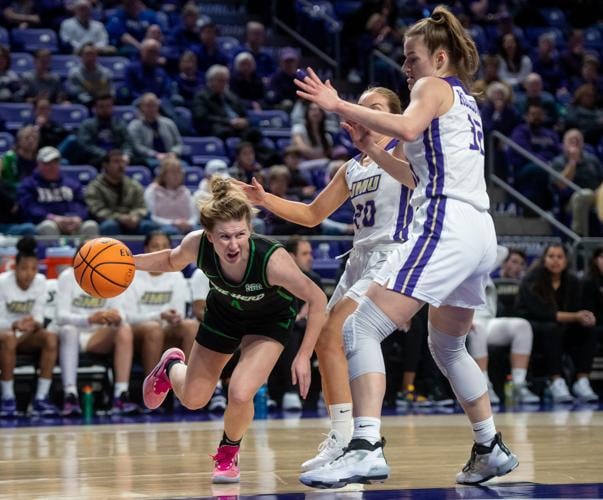 Basketball JMU vs. Marshall Photo