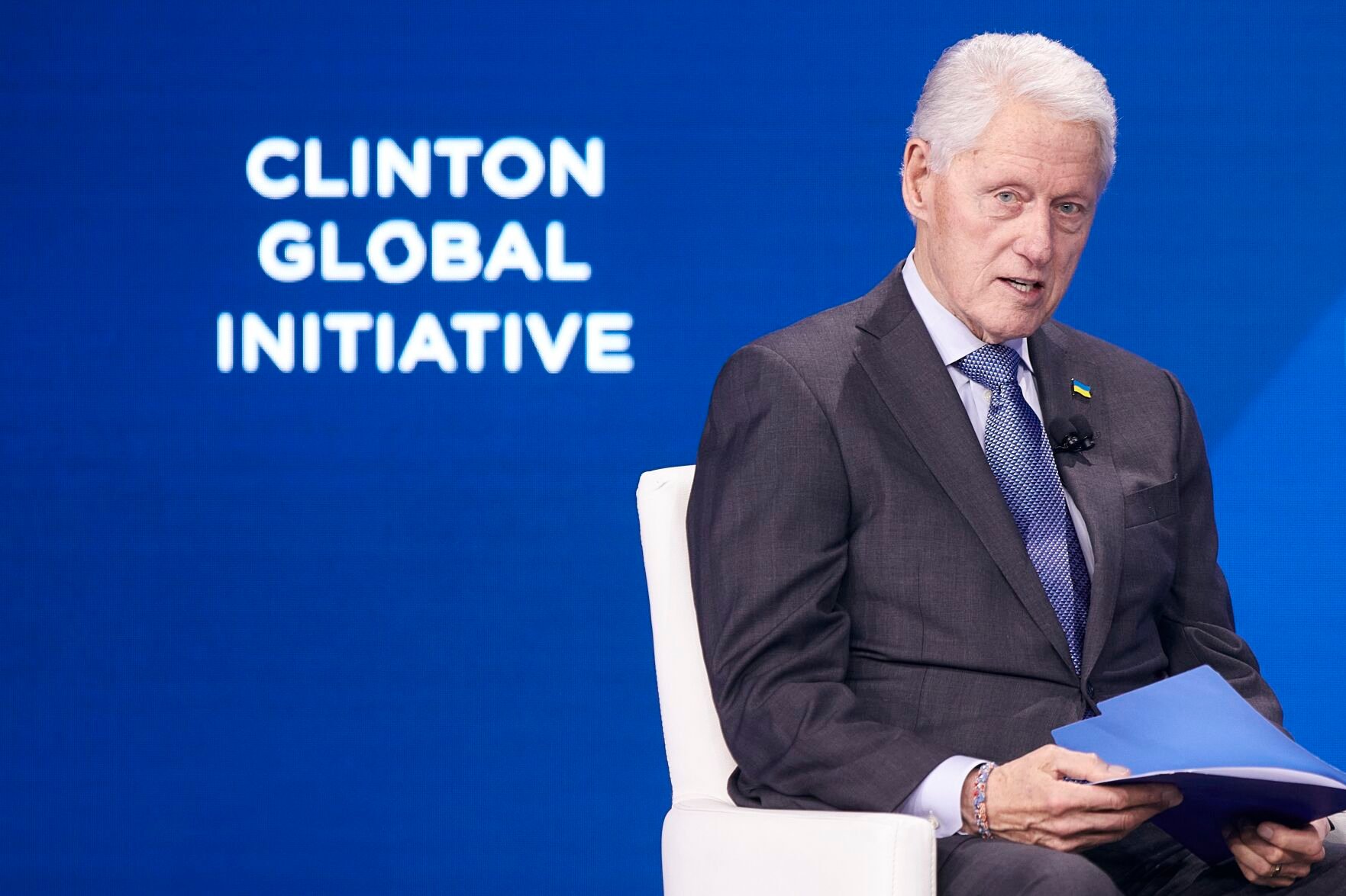 Bill Clinton Explains Why Philanthropy Fills His Post-presidential Life ...