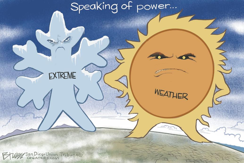 Wednesday's Cartoon | Cartoon | dnronline.com