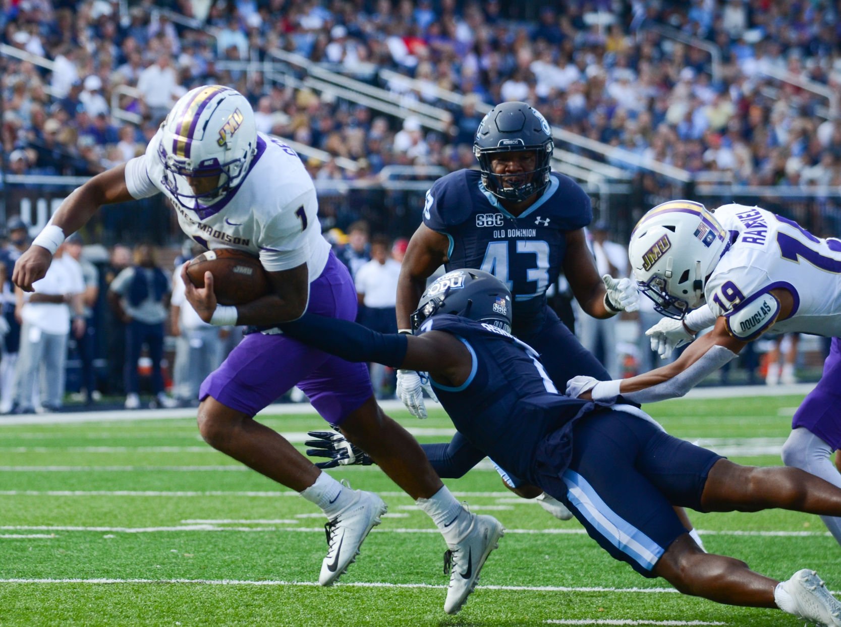 JMU, ODU Takes On New Dimension This Week | James Madison | Dnronline.com