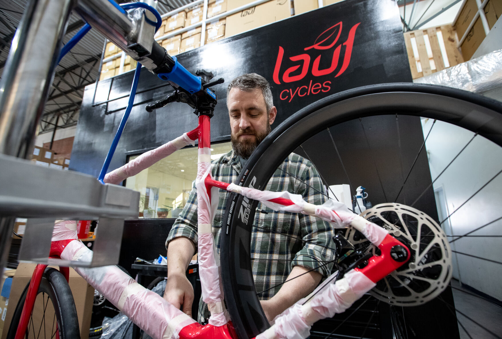 Lauf Bicycles Opens American HQ In City News dnronline