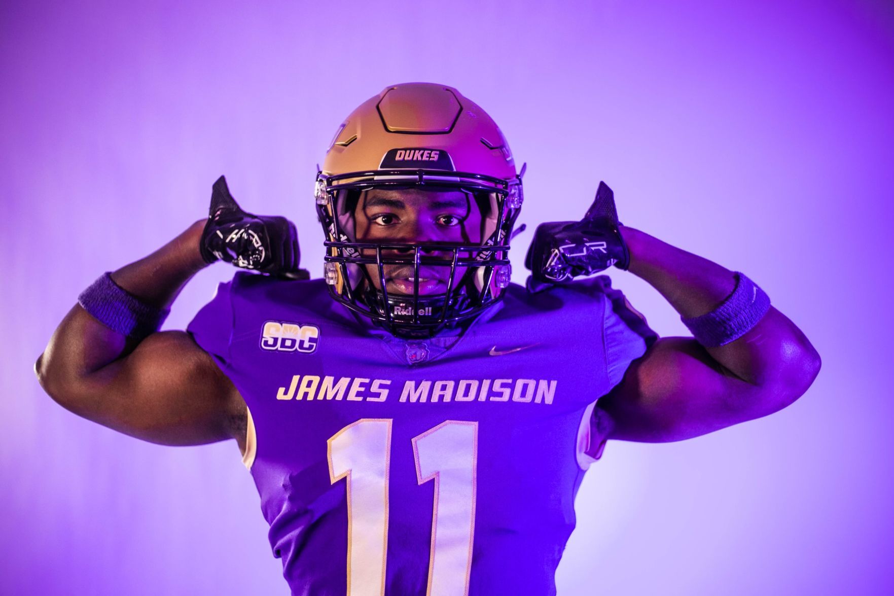 James madison football store jersey