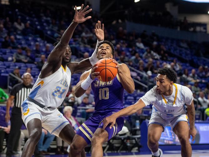 JMU vs. LIU Basketball