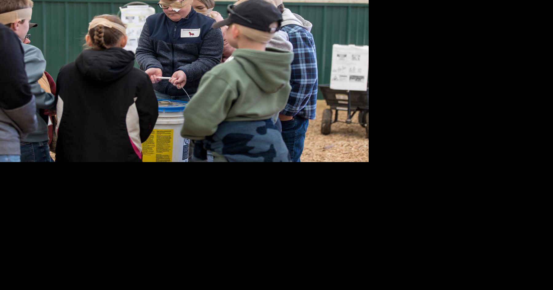 Youth learn farm safety skills at annual agriculture event