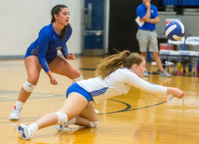 Volleyball Spotswood vs. Staunton Photo