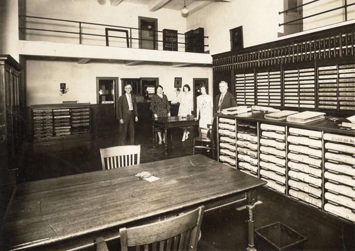 Rockingham County Circuit Court Tables Restored To Former Glory e