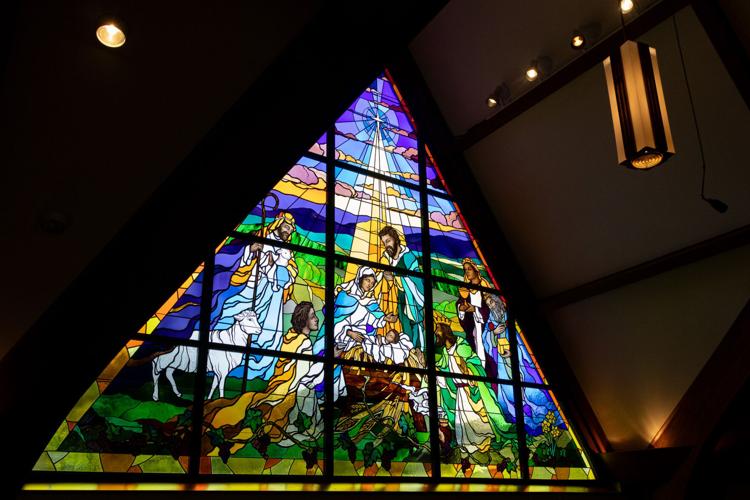 Montezuma Church Of The Brethren Dedicates New Windows News