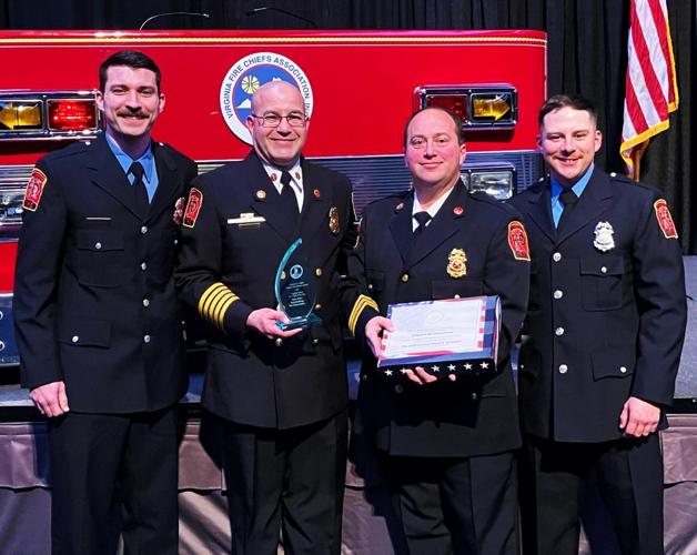 HFD Chief Tobia Named Virginia Fire Chief Of The Year News