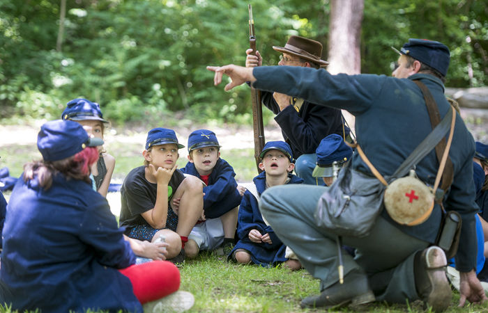 Civil War Uniforms Lesson for Kids