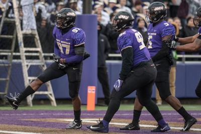 Nfl Prospects Lead Jmu S Defensive Line Dnronline Dnronline Com