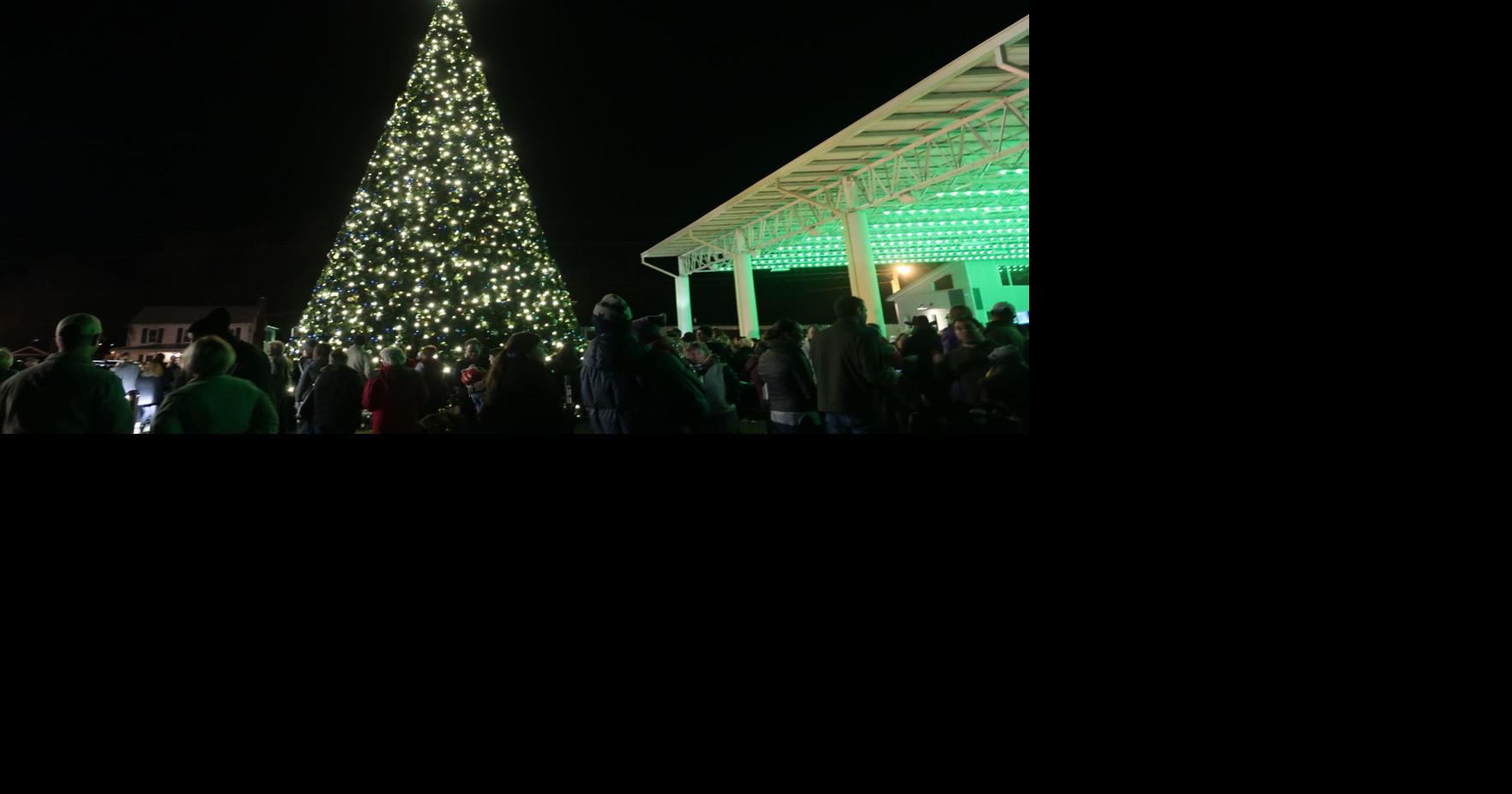 Harrisonburg, County Town Christmas Parades And Tree Lightings Bring