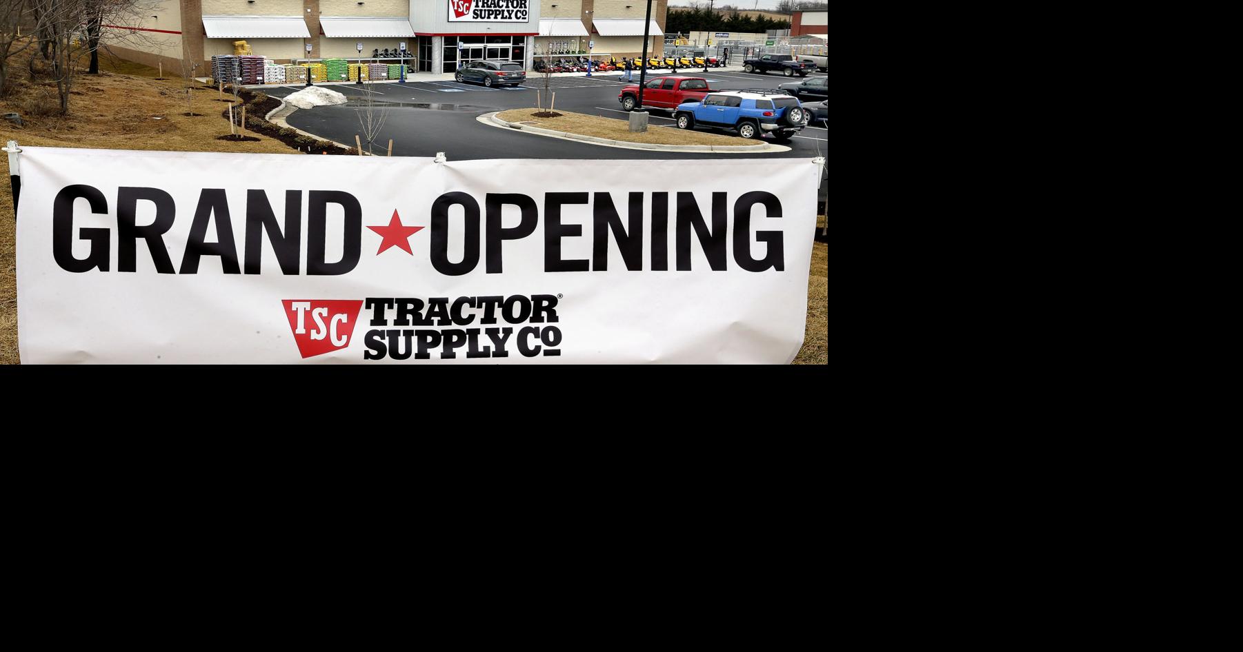 Tractor Supply Store Opens In Harrisonburg On Baxter Drive News