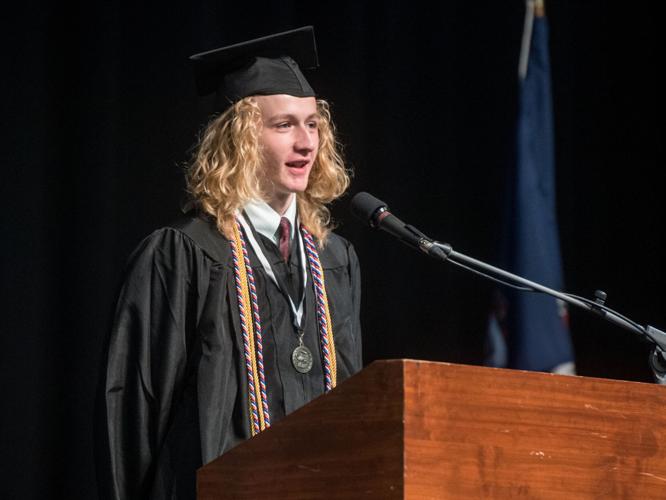Turner Ashby Graduation Photo