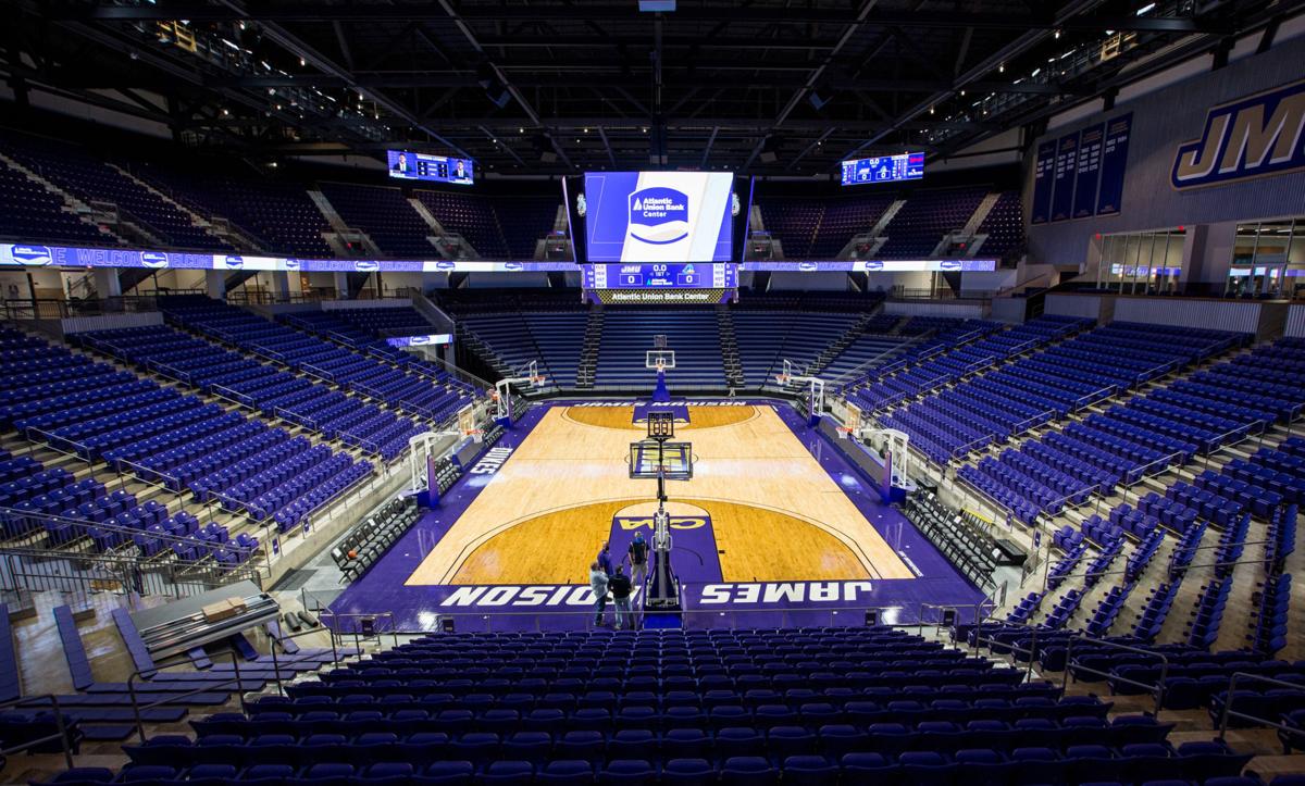 Jmu S New Basketball Home Is Ready For Opener College Dnronline Com