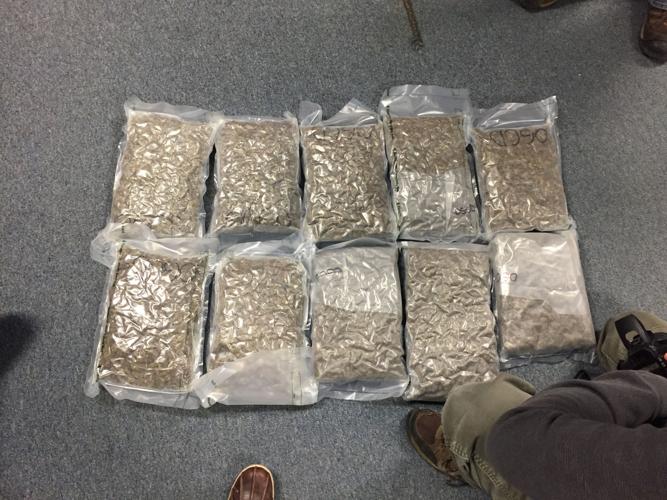 Dope Bust Yields 10 Pounds Of Marijuana | | dnronline.com