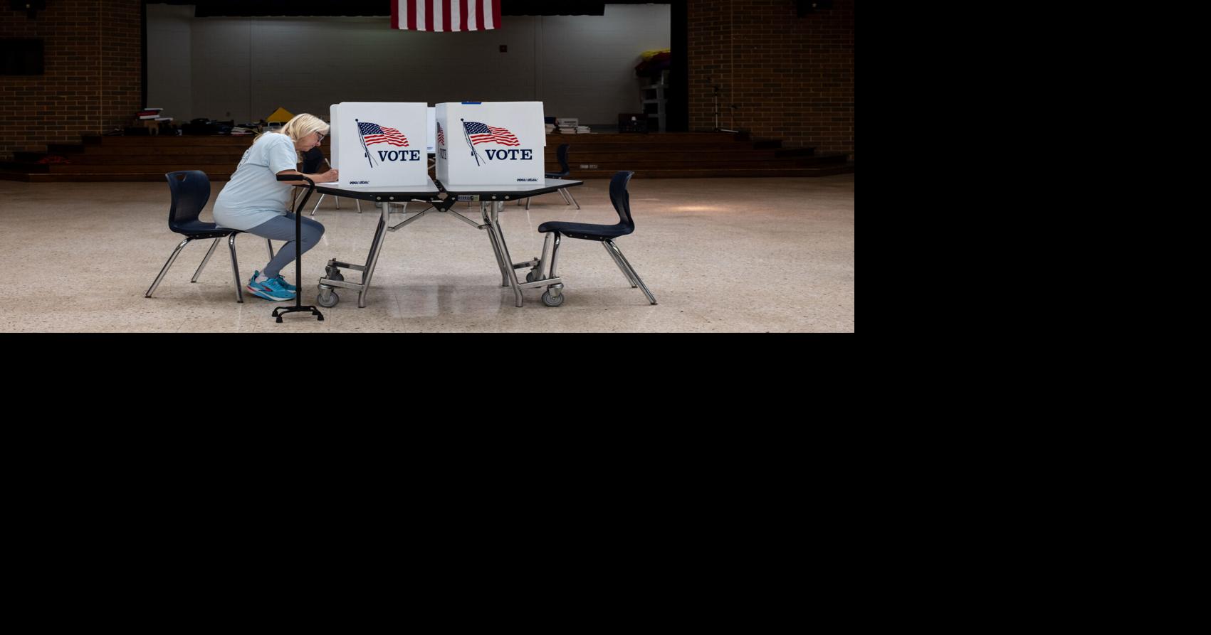 Harrisonburg voters weigh in on city council members By RICHARD H. HRONIK III Daily News-Record Aug 4, 2026 1 sec ago