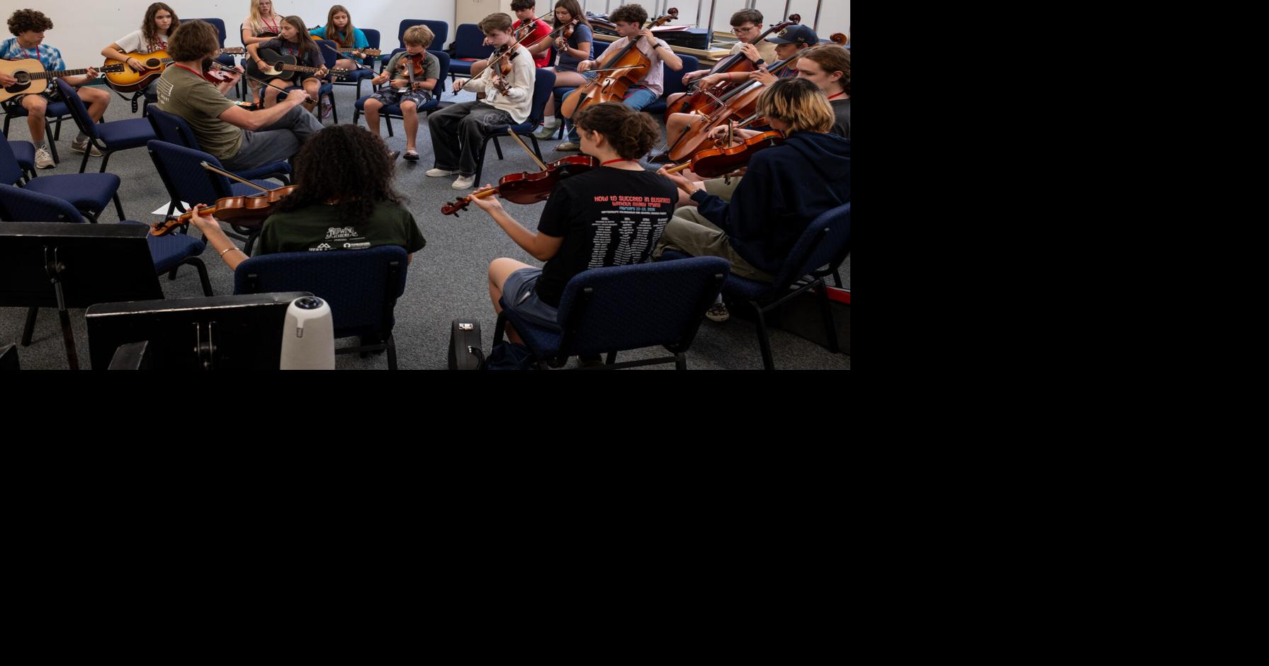 Red Wing Academy strikes a chord with young string musicians