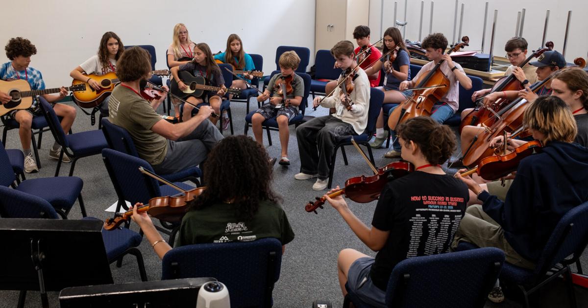 Red Wing Academy strikes a chord with young string musicians