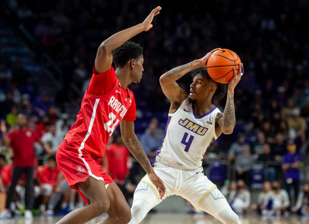 JMU vs. Radford Basketball