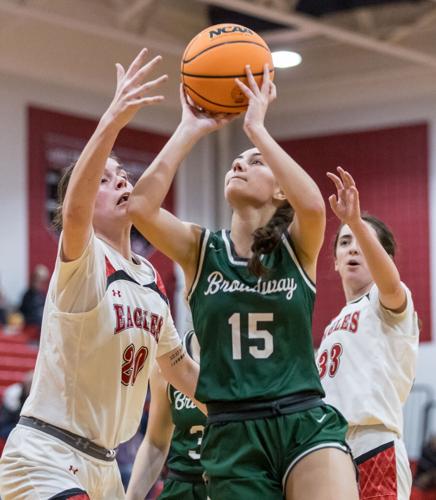 Girls Basketball: East Rockingham vs. Broadway | Photo | dnronline.com